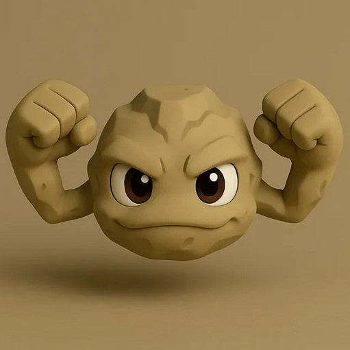 3D Printed Desk Toy Decor Gift Fan Display Kanto Region 151 