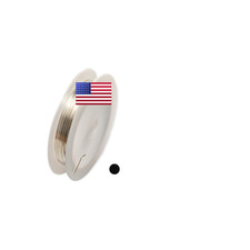 24 Gauge 999 Fine Silver Wire Dead Soft Round Made In Usa - By Craft Wire 105324