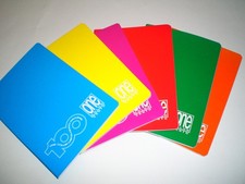 Blasetti One Color Writing Notebook 19 Sheets Multicolor A5