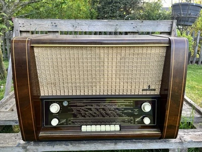Röhrenradio Siemens Spitzensuper 54 - Bild 1 von 4