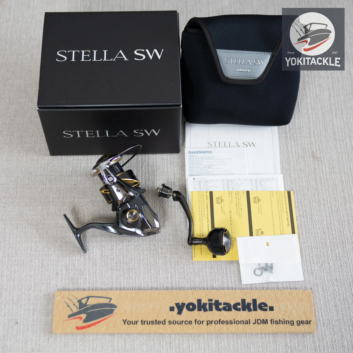 25+ Shimano Stella 4000 Spinning Fishing Reels for sale | Updated