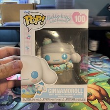 Funko POP! Figura Vinilo Hello Kitty and Friends Cinnamoroll (Helado) #100