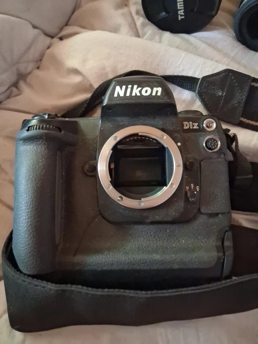 Nikon D1X Digital SLR Cameras 5-6.9 MP Maximum Resolution for sale