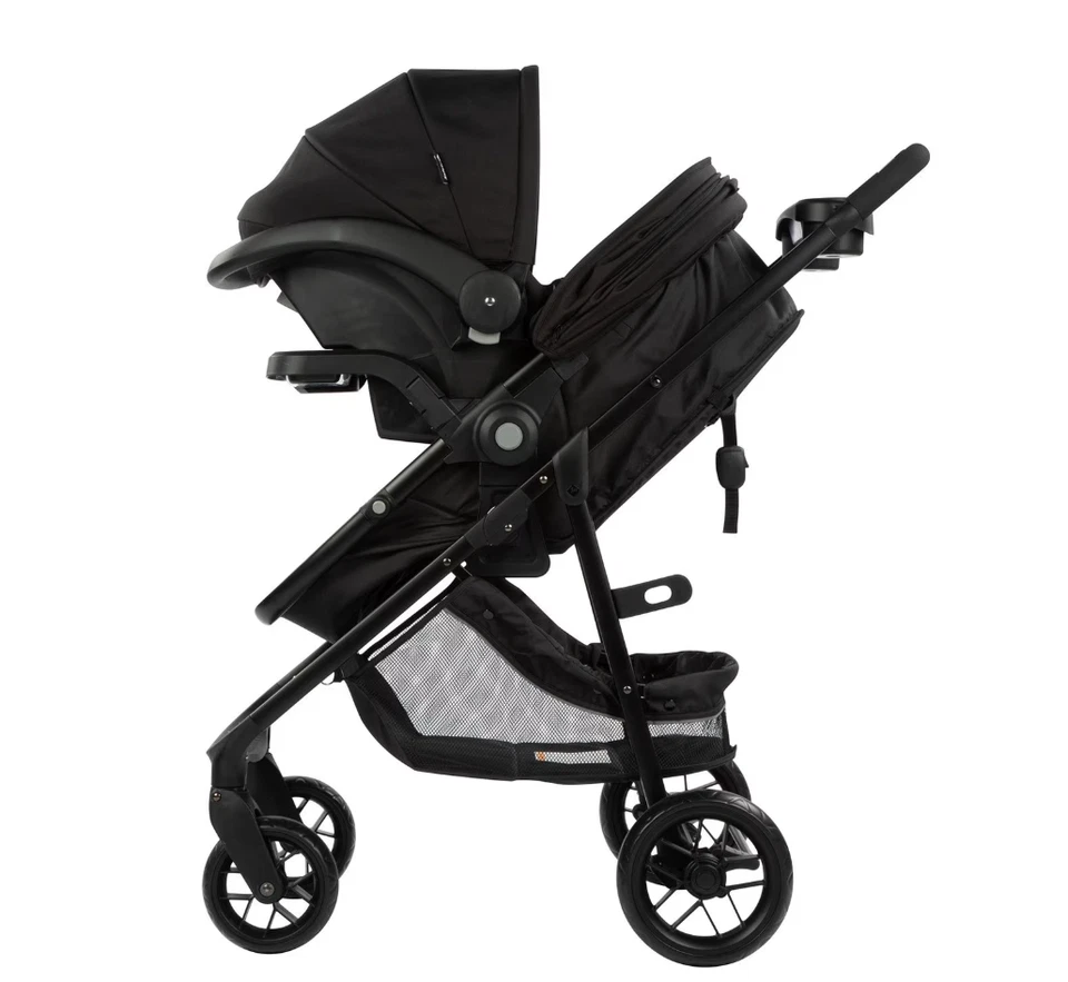 Asiento de cochecito Safety 1st Grow & Go Flex Travel System 8 en 1 - NEGRO Foto 4 de 4