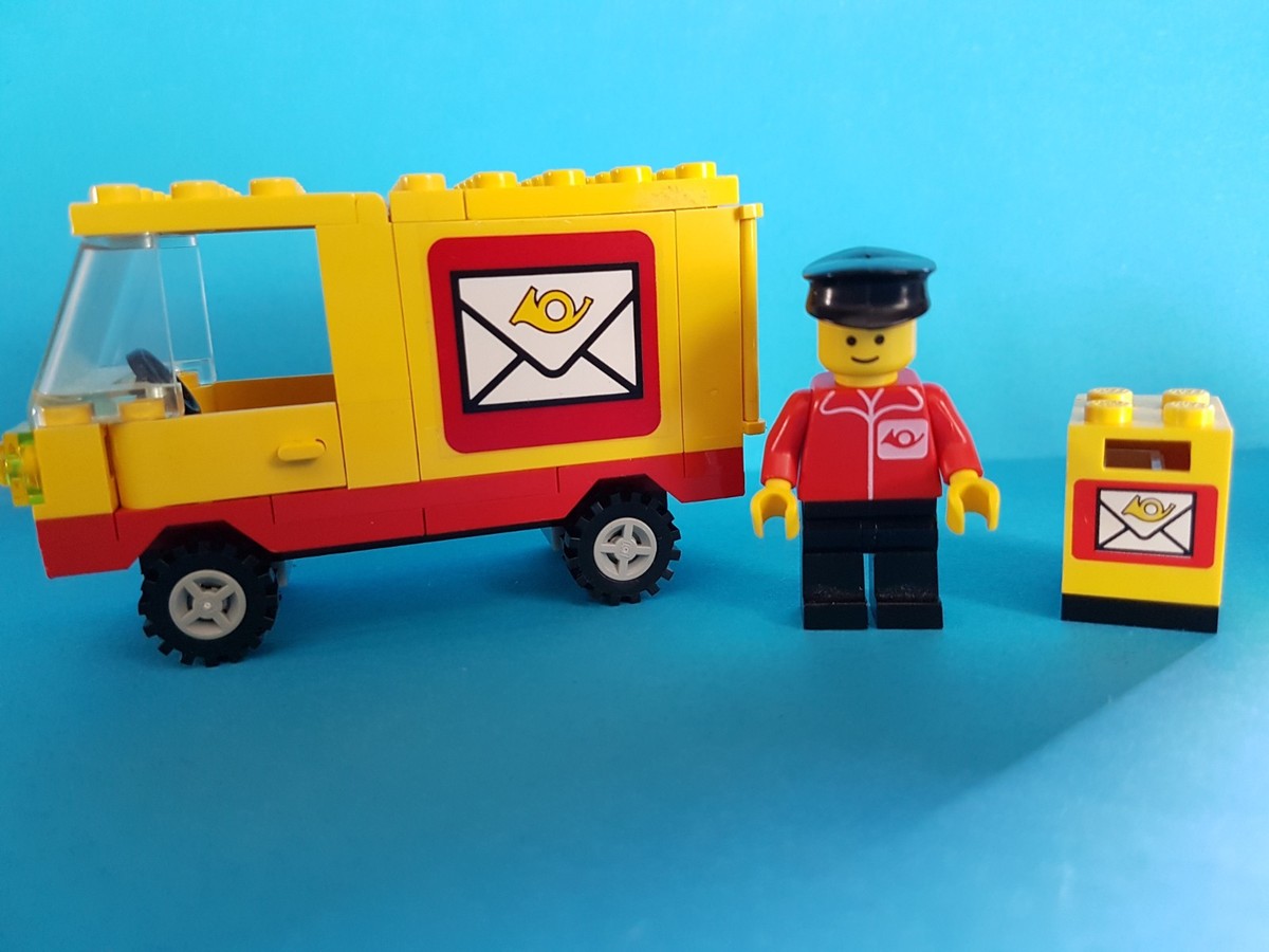 LEGO Town: Mail Truck (6651) Acquisti Online su