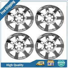 20 Inch Chrome Clad Wheel Cover Set 4-piece Direct Fit For 2010-13 Cadillac Srx