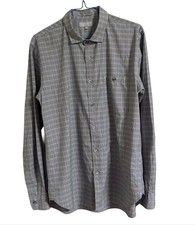 MARGARET HOWELL MHL. Cotton Check Shirt Size L Made in Japan