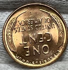 1958 D/D Wheat Penny Errors DDO DDR Die Clash Uncirculated #01