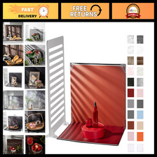 10Pcs Small Photography Backdrops Kit - 20 Patterns, Food Photo Backgrounds, Sha