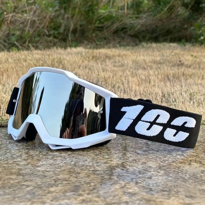 Motorradbrille hochwertige 100 Grad, Motocross-Rennbrille,Fahrradbrille