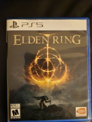 Elden Ring PlayStation 5 PS5 Complete