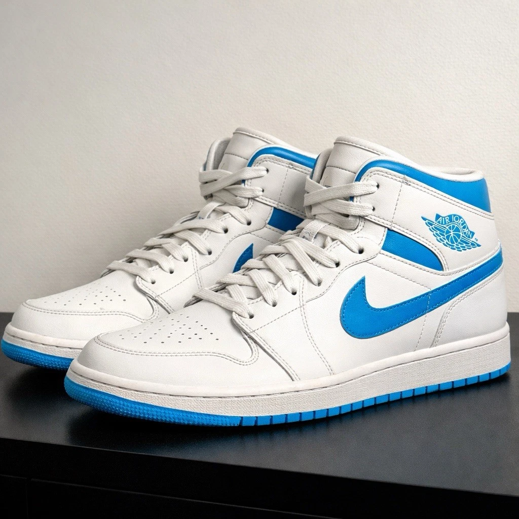 Las mejores ofertas en Jordan 1 SE Mid University Blue | eBay