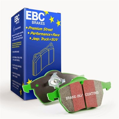 EBC Greenstuff 6000 Series Rear Brake Pads for Ford F-150 and Lincoln Blackwood