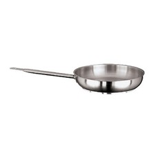 World Cuisine 1111445 Grand Gourmet 17 3/4 in Stainless Steel Fry Pan