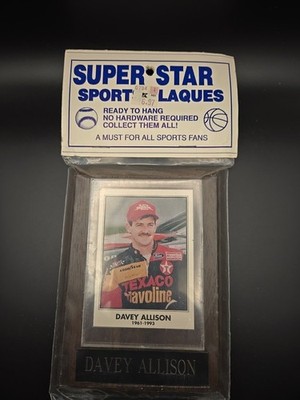1993 #28 Davey Allison 4x6 Collectors Plaque