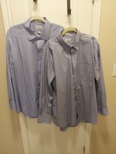 TWO Eagle Shirtmakers Mens Shirts 18  18.5