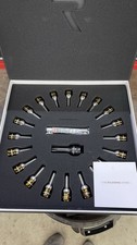 Limited Edition Raceseng TLR-1 Lug Bolt Set Titanium Spitfire Gold M14x1.5MM