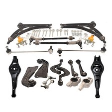 Fits VW Golf 5 6 Audi A3 8P1 8PA Control Wishbone Arm Set Screws Kit Front Rear