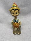 1939 Louis Marx & Co. Pinocchio Walker WInd-Up Toy Bouncing Eyes Version Disney