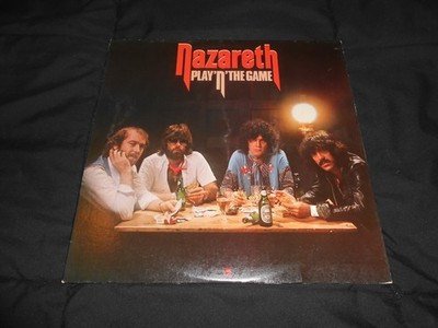 NAZARETH - 1976 - PLAY 'N' THE GAME ((SP-4610/STERO)(SP-4958)(A&M RECORDS))