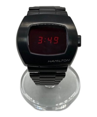 Hamilton American Classic Psr Digital Quartz Pvd H524040 Working tested