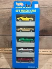 Vintage 1995 Hot Wheels - 60's Muscle Cars 5 Car Gift Pack #13503