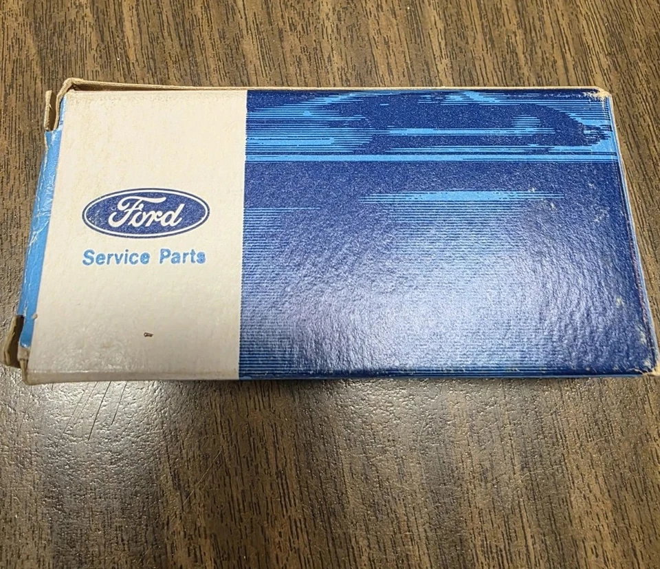 Nuevo de Lote Antiguo Tablero Emblema 1970 1971 Mercury Cyclone Spoiler Calibre Paquete 351 429 CJ 70 71 Foto 2 de 4