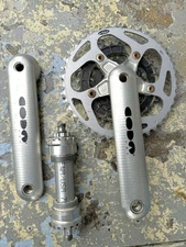 CODA 900 Magic Motorcycle 3x8 Crankset 44/32/22T 175mm Bottom Bracket