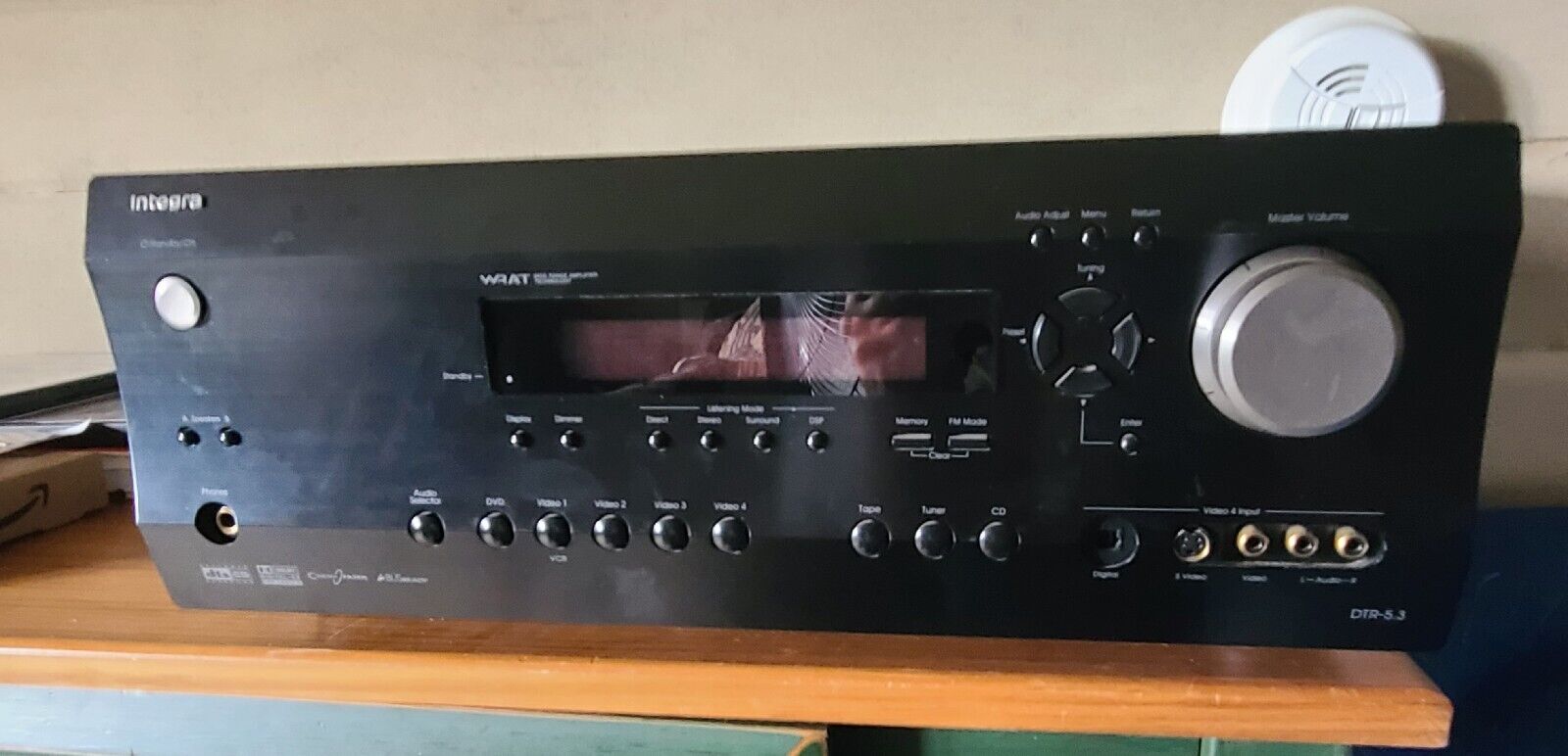 Integra DTR-5.3 AV Receiver. 80Wx6 $600 MSRP PICKUP 18015