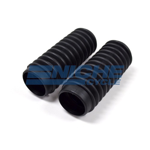 Motorcycle Rubber Front Fork Gaiters Boot Shock Absorber Gaiters