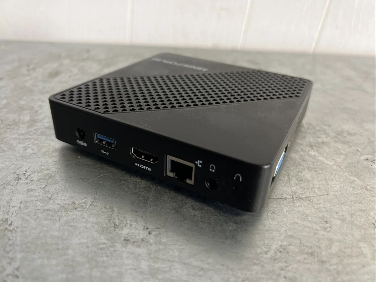 MINISFORUM N40 Mini PC Intel Celeron N4020 2.8GHz DDR4 4GB 64GB Fanless UHD 4K