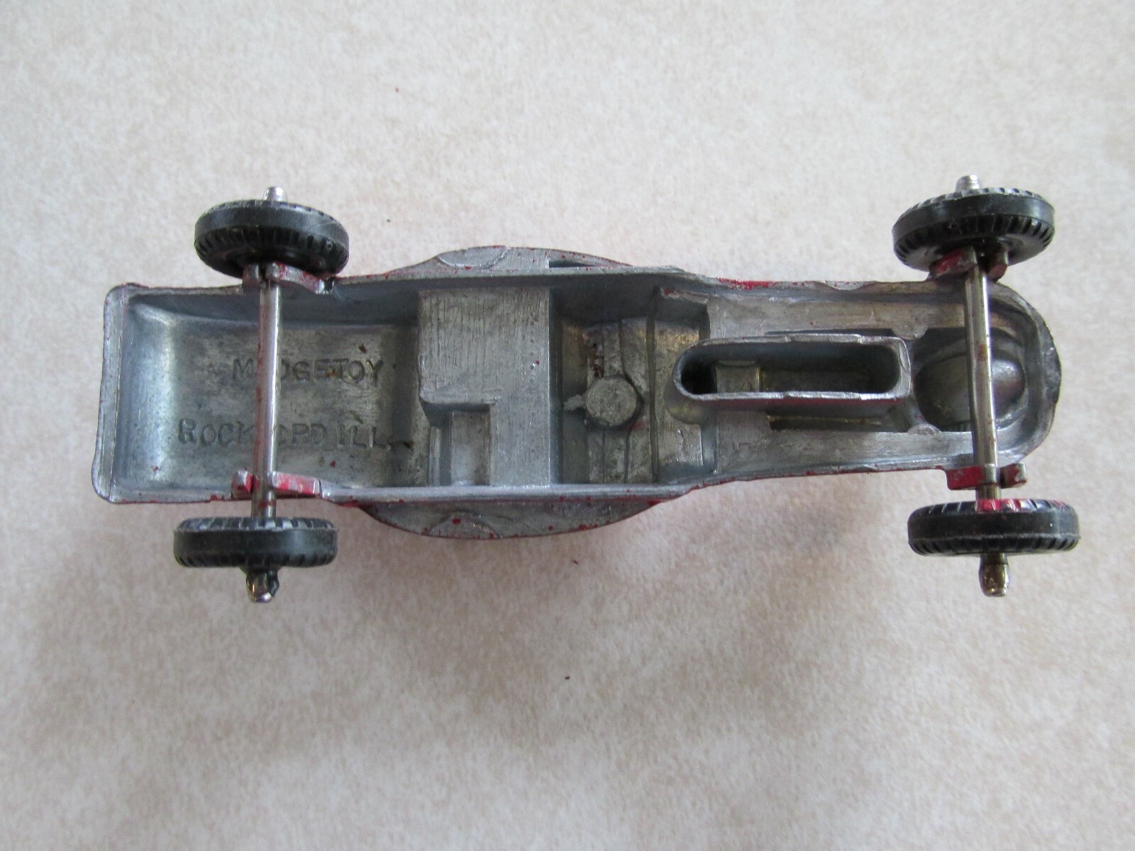 Vintage Die sous Pression Formule Course Voiture Dinky Jouets