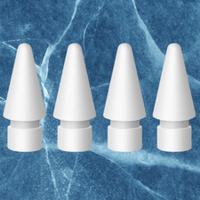 4 Packs Tips Replacement for Apple Pencil 1st Gen 2nd Gen Pen iPad Pro