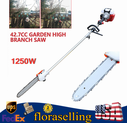 12'' Chainsaw Pruner Trimmer Gas 