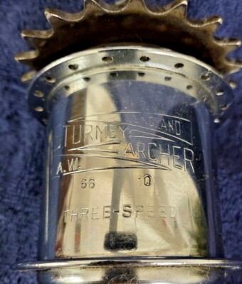 Vintage Bicycle Parts - Nos Sturmey Archer 3 Speed - Nelo's Cycles