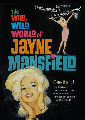 The Wild, Wild World of Jayne Mansfield (1968) [Très bon DVD d'occasion] - Photo 1 sur 1