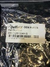 Delfield OEM Parts 000-CQM-004H-S USB Cable Black Single Unit with Screws