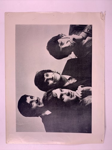 The Kinks Ray Davies Fully Signed Programme Cover Orig Vintage Full Line-up 1964 - Picture 4 of 15