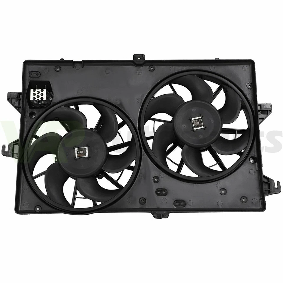 Radiator Condenser Cooling Fan Assembly For Ford Contour Mercury Cougar Mystique - Image 2 of 4