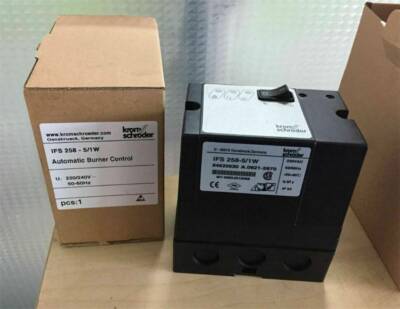 1pc Kromschroder automatic ignition Burner Box IFS258-5/1W for Burner Controller