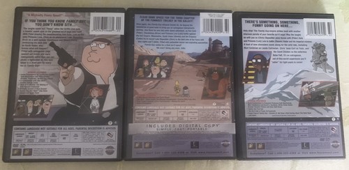 The Family Guy Star Wars Trilogy DVD’s - Imagen 2 de 6