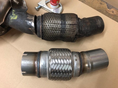 BMW X1 M Sport E84 Exhaust Flexi Flex Repair DPF, Cat Pipe, Catalyst Stainless - Picture 4 of 9