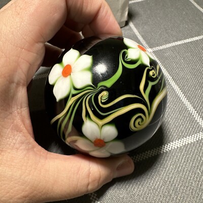 Orient & Flume Art Glass ガラス ペーパーウェイト Orient & Flume Art Glass ガラス ペーパーウェイト
