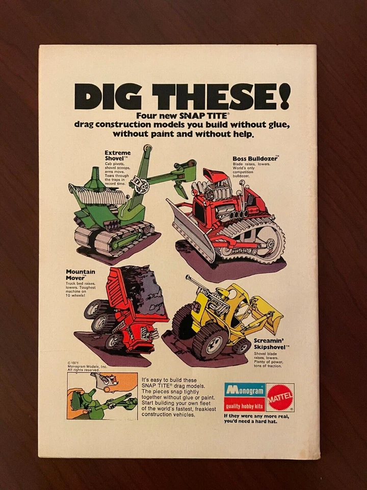 Korak Son of Tarzan #47 #48 & #52 (DC Comics 1971-72) Joe Kubert Frank Thorne VF - Image 3 of 4