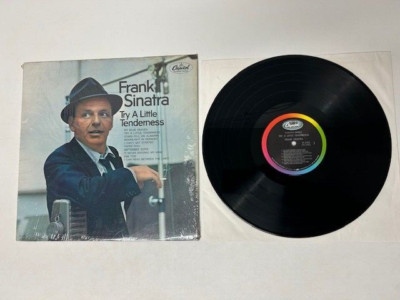Frank Sinatra - Try A Little Tenderness Vinyl LP - Monaural - Capitol PC-3452