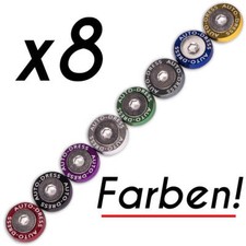 M6 Auto-Dress� Fender Washer Kit of 8 Anodized - Automotive Fender Bolts 