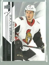 2018-19 Upper Deck Premier #60 Max Lajoie RC 284/299 (ref 83248)