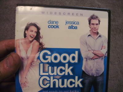 Good Luck Chuck (Unrated Widescreen Edit DVD 31398221906| eBay