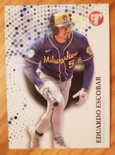 2022 Topps Pristine - Eduardo Escobar #31 Refractor for sale online | eBay