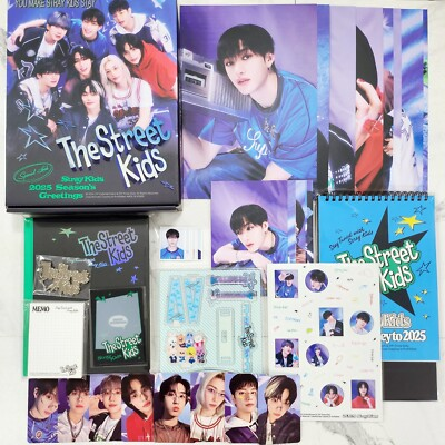 #ad #ad ON HAND STRAY KIDS 2025 SEASON#x27;S GREETINGS The Street Kids Member set POB $69.99